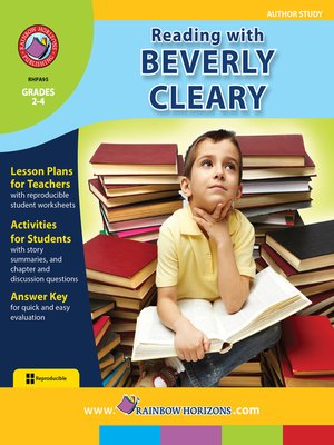 cover image of Reading with Beverly Cleary